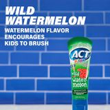  Kem đánh răng ACT Kids Wild Watermelon 130g 