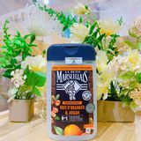  CTY-Sữa Tắm 92% Hữu Cơ Le Petit Marseillais 4in1 Hương Cam & Tinh Dầu Argan 250ml 