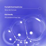  Dầu gội, dầu xả, sữa tắm Suave kid 3-in-1 Coco-Craze Slime 13.5Oz 400ml 