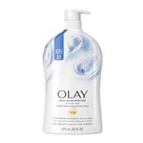  CTY - Sữa tắm Olay Exfoliating Moisture with Sea Salt 24HR Moisturizing Body Wash 975mL 33Oz 