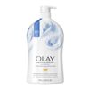  NK - Sữa tắm Olay Exfoliating Moisture with Sea Salt 24HR Moisturizing Body Wash 975mL 33Oz 
