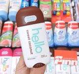  Lăn khử mùi Hello Sweet Coconut Deodorant Aluminum Free 2.6Oz 73g 
