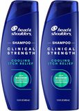  (Màu Xanh lá) Dầu gội cho da đầu ngứa gàu Head & Shoulders Clinical Strength Cooling Itch Relief Tangerine Shampoo 13.5 fl Oz 400ml 
