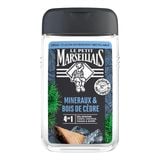  CTY-Sữa Tắm 92% Hữu Cơ Le Petit Marseillais 4in1 Khoáng Chất & Gỗ Hoàng Đàn 250ml 