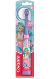  Bàn chải Pin cho bé Colgate Kids' Battery Toothbrush For Ages 3+ Mermaid 