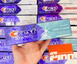  Kem đánh răng Crest 3D White Advanced Deep Clean Whitening Toothpaste 3.3Oz 93g 