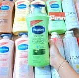  Lotion dưỡng da cho cơ thể Vaseline Intensive Care Soothing Hydration Body Lotion 24.5 FL Oz 725ml 