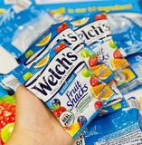  Tách lẻ kẹo dẻo trái cây Welch's Fruit Snacks Mixed Fruit 