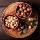  ( Úc ) Hạt Macadamias Australia Happy Nut Vanilla Macadamias 225g 
