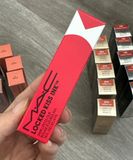  Son Mac Locked Kiss Ink 88 Ruby True 24h Lip Color 0.14Oz 4ml 