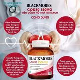 CTY - Viên uống bổ tim mạch Blackmores CoQ10 150mg 30 viên 