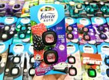  Set 2 nước hoa thơm xe Febreze Car Air Freshener Vent Clips Berry Scent 0.07Oz 2.2ml 