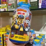  Kẹo bổ sung vitamin tổng hợp L'il Critters Paw Patrol Multivitamin Dietary Supplements 190 viên 