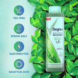  (SALE-T2/26) Sữa tắm và ngâm bồn cho nam Degree Exfoliating Boost Tea Tree Body Wash and Soak 22Oz 650ml 