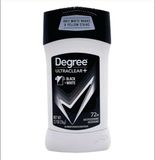  CTY - Khử mùi cho nam Degree Motion Sense UltraClear Black + White 76g 2.7Oz 