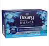  Giấy thơm quần áo Downy Infusions Balance Crisp Rain Blue Eucalyptus Softener Sheet 80 tờ 
