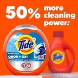  Viên giặt Tide Ultra OXI Power PODS with Odor Eliminators Laundry Detergent 63 viên 