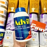  Viên uống giảm đau hạ sốt Advil Pain and Headache Reliever Ibuprofen 200mg 360 viên 