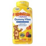  CTY-Kẹo bổ sung vitamin tổng hợp cho bé L'il Critters Gummy Vites 300 viên 