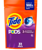  Viên giặt Tide Pods Laundry Detergent Pacs - Spring Meadow 31 viên 