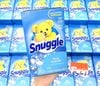  Giấy thơm quần áo Snuggle Fabric Softener Dryer Sheets - Blue Sparkle 40 tờ 