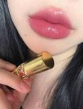  Son YSL Lipstick Rouge Volupte Shine Lip - 153 Rose Dentelle 3.2g 