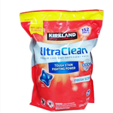  Bịch viên giặt Kirkland Signature Ultra Clean Laundry Pacs 152 viên 