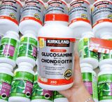  Viên uống bổ sung xương khớp Kirkland Signature Glucosamine and Chondroitin 280 viên 