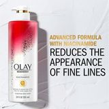  Sữa tắm Olay Regenerist Age Defying Women's With Niacinamide Body Wash 20Oz 591ml 