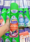  Bình xịt tẩy rửa nhà tắm Scrubbing Bubbles Berry Burst Bathroom Grime Fighter 567g 20oz 