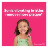  Bàn chải đánh răng cho bé Colgate Kids Battery Powered Toothbrush Trolls Extra Soft Bristles 