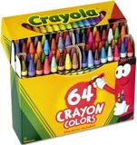  Bút chì màu cho bé Crayola Classic Crayons featuring Bluetiful 64 cây 