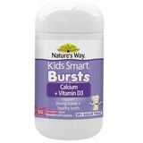  CTY - Viên uống bổ sung canxi và vitamin D3 cho bé Nature's Way Kids Smart 50 viên 
