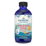  CTY - Siro bổ sung cho bé Nordic Naturals Children's DHA, Strawberry 4Oz 119ml 