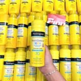  Xịt chống nắng cho bé Neutrogena Mineral Beach Defense Lotion SPF70 6.5Oz 184g 