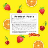  Kẹo bổ sung L'il Critters Calcium + Vitamin D3 150 viên 