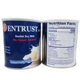  Sữa bột Entrust Best Nutrition Formula Vanilla Flavor 14.1Oz 400g 