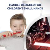  Bàn chải đánh răng bằng pin cho bé từ 3 tuổi trở lên Oral-B Kids Battery Powered Electric Toothbrush Featuring Disney STAR WARS 