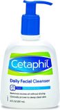  Sữa rửa mặt dịu nhẹ cho da thường và da dầu Cetaphil 8Oz 237ml 