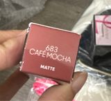  Son Mac Matte Macximal Lipstick 683 Coffee Mocha 0.12Oz 3.5g 
