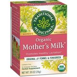  Trà lợi sữa dành cho mẹ cho con bú Traditional Medicinals Mother’s Milk Herbal Tea 0.99Oz 28g 