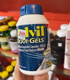  Viên uống giảm đau hạ sốt Advil Pain Reliever/Fever Reducer Liqui-gel Minis 200 viên 