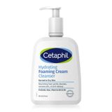  Sữa rửa mặt cho da khô đến da thường Cetaphil Hydrating Foaming Cream Face Cleanser Normal to Dry Skin 16Oz 473ml 