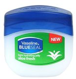  Sáp dưỡng ẩm Vaseline Blueseal Aloe Fresh Petroleum Jelly 100ml 