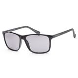  Mắt kính nam Calvin Klein Men's CK19568S-001 Fashion 58mm Black Sunglasses 
