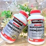 CTY-Viên uống bổ sung xương khớp Kirkland Signature Glucosamine and Chondroitin 280 viên 