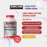  CTY-Viên uống bổ sung xương khớp Kirkland Signature Glucosamine and Chondroitin 280 viên 