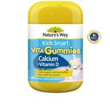  CTY - Kẹo bổ sung canxi và vitamin D3 cho bé Nature's Way Kids Smart 60 viên 