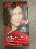  Thuốc nhuộm tóc Revlon Colorsilk Beautiful Color 37 Dark Golden Brown 