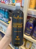  Sữa tắm cho da mụn SheaMoisture African Black Soap Soothing Body Wash - Oatmeal & Aloe 13Oz 384ml 